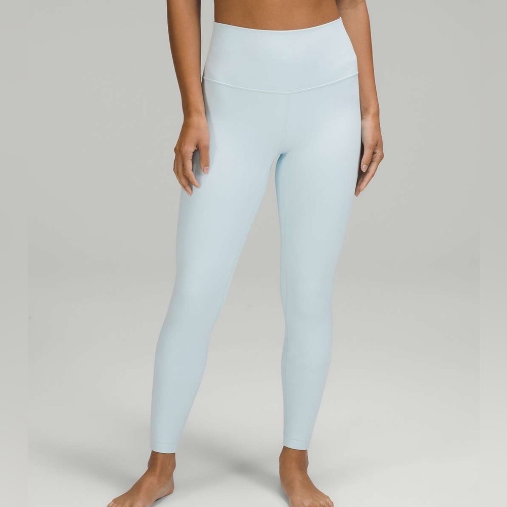 Lululemon Align High-Rise Pant 28" Leggings Powder Blue